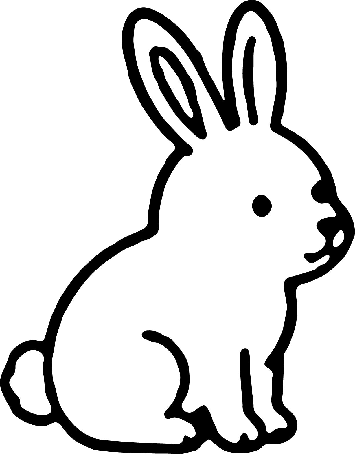 Stempidoo Mini Motivstempel Hase – Holzstempel für Karten, Scrapbooking, DIY, Basteln & Papier