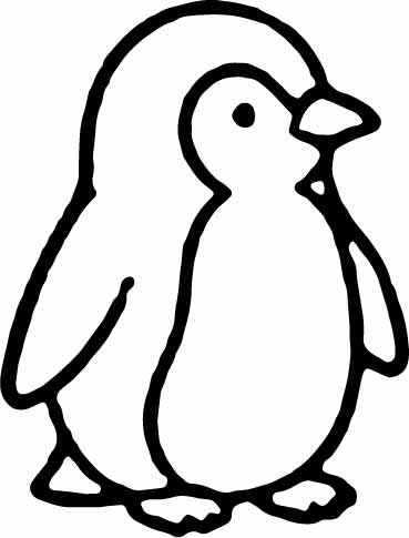 Stempidoo Maxi Mini Motivstempel Pinguin – Holzstempel für Karten, Scrapbooking, DIY, Basteln & Papier