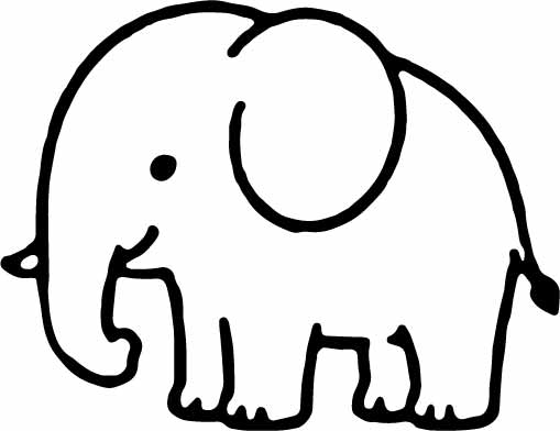 Stempidoo Maxi Mini Motivstempel Elefant – Holzstempel für Karten, Scrapbooking, DIY, Basteln & Papier