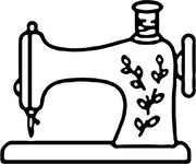 Stempidoo Motivstempel Nähmaschine Durchmesser c.20mm