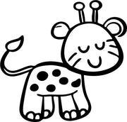 Stempidoo - Maxi Mini - Motivstempel - Kuscheltier - Stempel zum Basteln von Karten, DIY, Papier, Stoffen