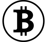 Stempidoo - Maxi Mini - Motivstempel - Währungssymbol Bitcoin - Stempel zum Basteln von Karten, DIY, Papier, Stoffen