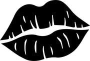 Stempidoo - Maxi Mini - Motivstempel - Lippen - Kussmund - Stempel zum Basteln von Karten, DIY, Papier, Stoffen