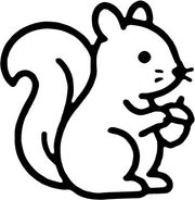 Stempidoo Mini Motivstempel Eichhörnchen 