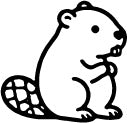 Stempidoo Mini Motivstempel Biber