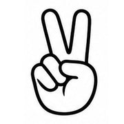 Stempidoo Mini Motivstempel emoji - Victory 