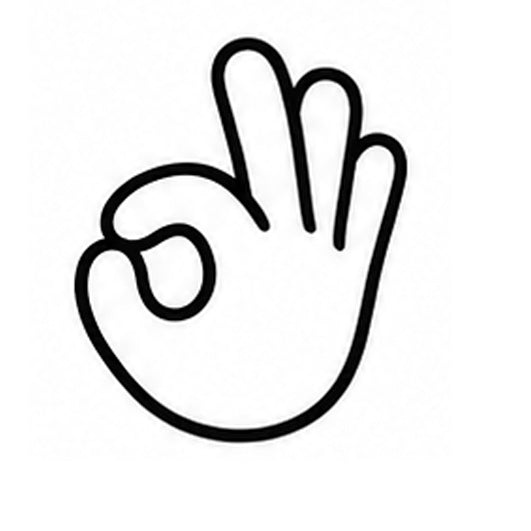Stempidoo Ministempel Handemoji - alles okay 
