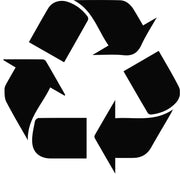 Stempidoo - Maxi Mini - Motivstempel - Recycling Icon - Stempel zum Basteln von Karten, DIY, Papier, Stoffen