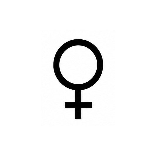 Stempidoo Ministempel Symbol - weiblich 