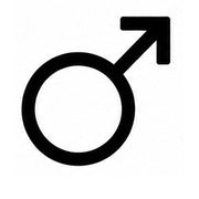 Stempidoo Ministempel Symbol -männlich 