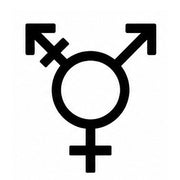 Stempidoo Ministempel Symbol -transgender