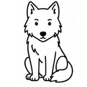 Stempidoo®  Ministempel Kleiner Wolf