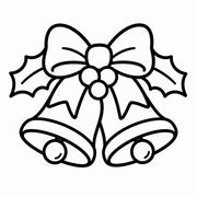 Stempidoo®  Ministempel Weihnachtsglocken 