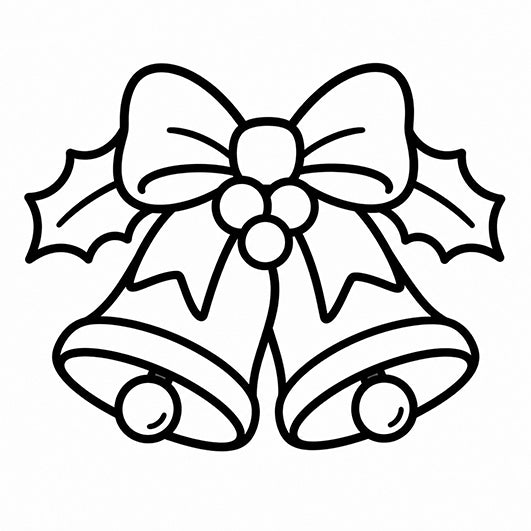 Stempidoo®  Ministempel Weihnachtsglocken 