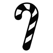 Stempidoo - Maxi Mini - Motivstempel - Weihnachten -Zuckerstange - Stempel zum Basteln von Karten, DIY, Papier, Stoffen 