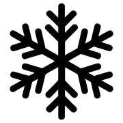 Stempidoo - Maxi Mini - Motivstempel - Schneeflocke- Stempel zum Basteln von Karten, DIY, Papier, Stoffen 