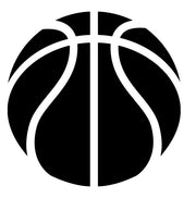 Stempidoo - Maxi Mini - Motivstempel - Basketball - Stempel zum Basteln von Karten, DIY, Papier, Stoffen