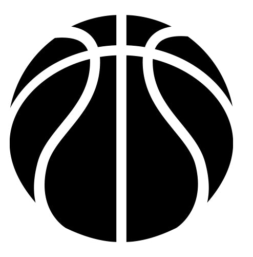Stempidoo - Maxi Mini - Motivstempel - Basketball - Stempel zum Basteln von Karten, DIY, Papier, Stoffen