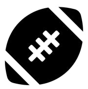 Stempidoo - Maxi Mini - Motivstempel - Football - Stempel zum Basteln von Karten, DIY, Papier, Stoffen