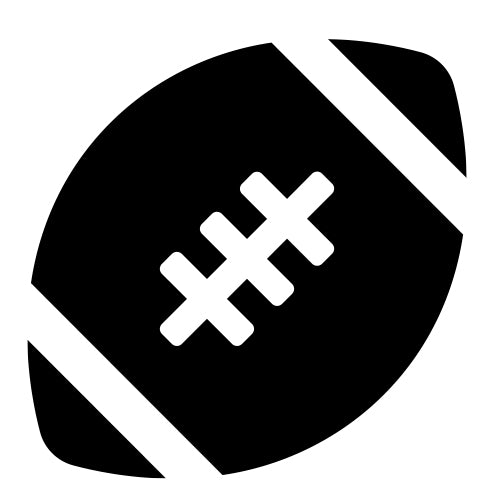 Stempidoo - Maxi Mini - Motivstempel - Football - Stempel zum Basteln von Karten, DIY, Papier, Stoffen