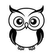 Stempidoo - Maxi Mini - Motivstempel - Eule - Stempel zum Basteln von Karten, DIY, Papier, Stoffen