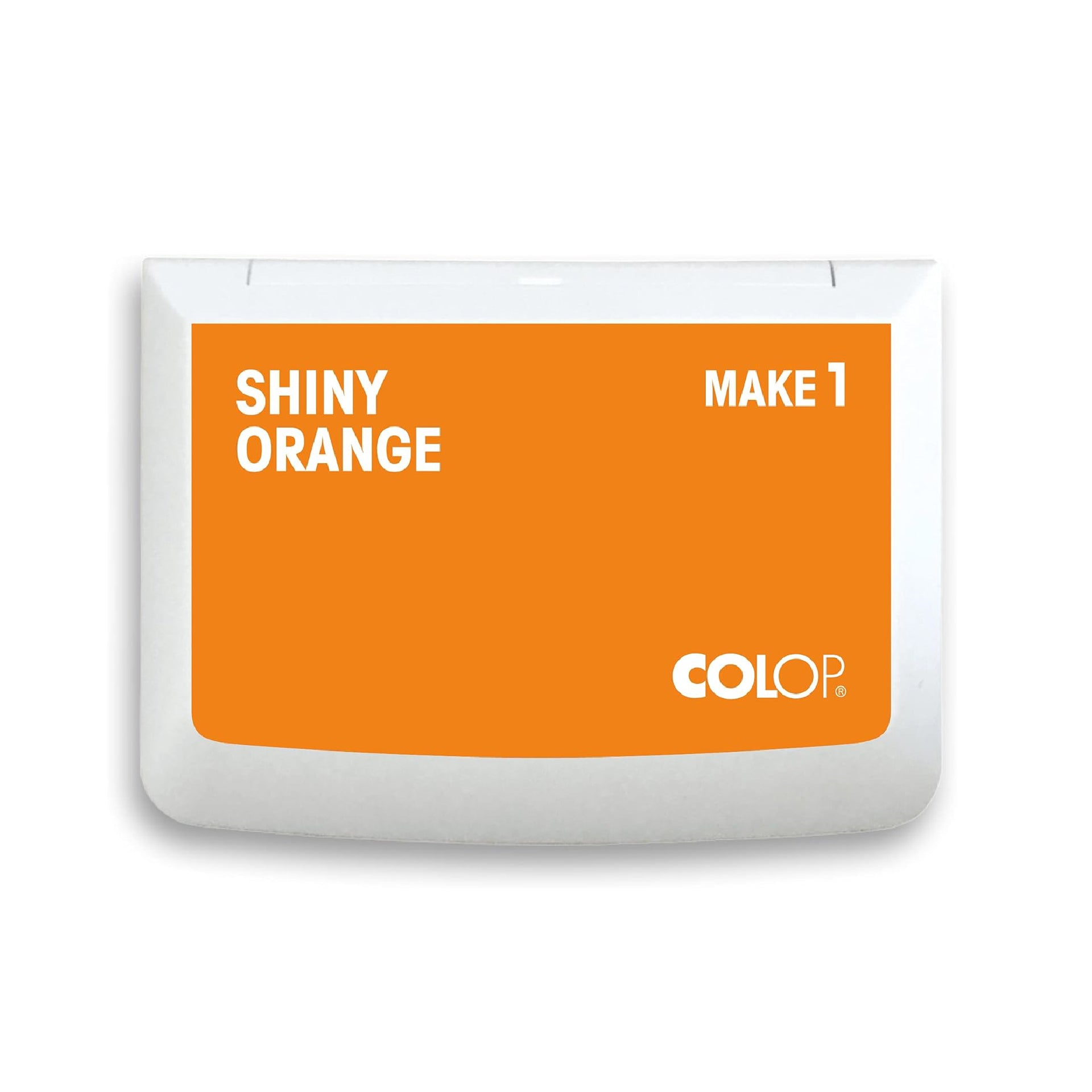 Stempelkissen shiny orange COLOP MAKE 1 - (90x50 mm)