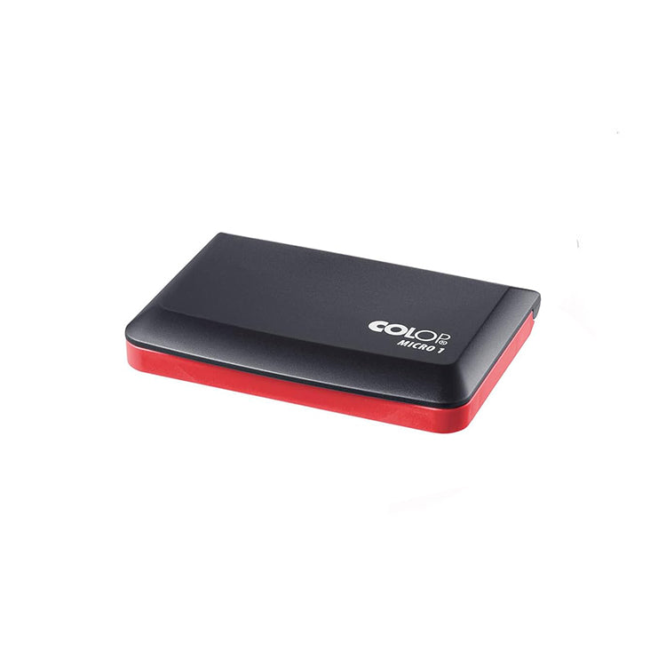 Stempelkissen rot COLOP Micro 1 - (90x50 mm)