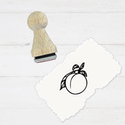 Ministempel - Motivstempel - Pflaume- Obst - Stempel Geschenk - DIY Stempel zum Basteln von Karten, Papier, Stoffen (Kopie)