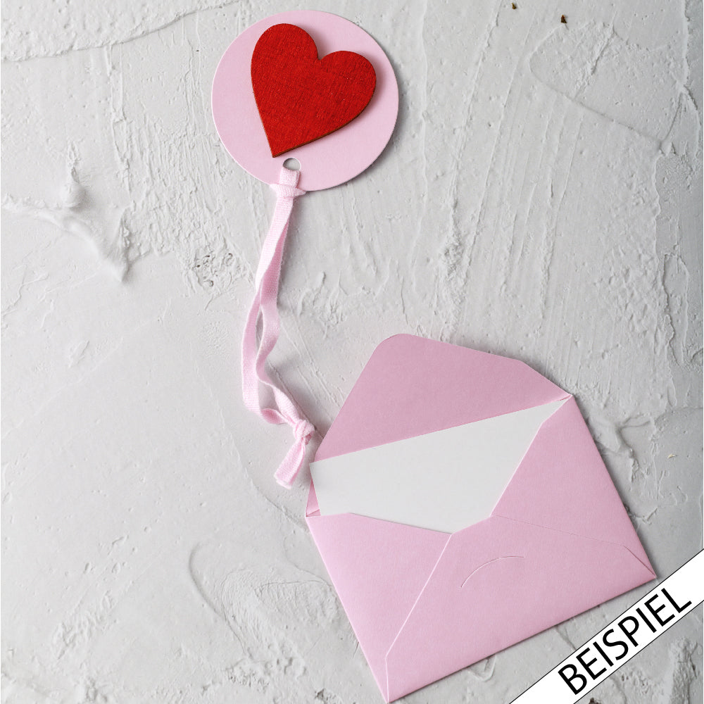 50 Blatt Rosa Kartonpapier Tonkarton 250 g/m², für DIY-Projekte - Scrapbooking - Einladungen - Karten - Anhänger