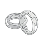 Metall Stanzform Eheringe für Scrapbooking & Karten – Hochwertige DIY Schablone aus Kohlenstoffstahl für Papier, Filz & Bastelprojekte