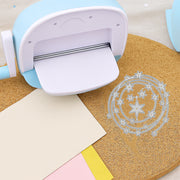 Metall Stanzform Sterne für Scrapbooking & Karten – Hochwertige DIY Schablone aus Kohlenstoffstahl für Papier, Filz & Bastelprojekte