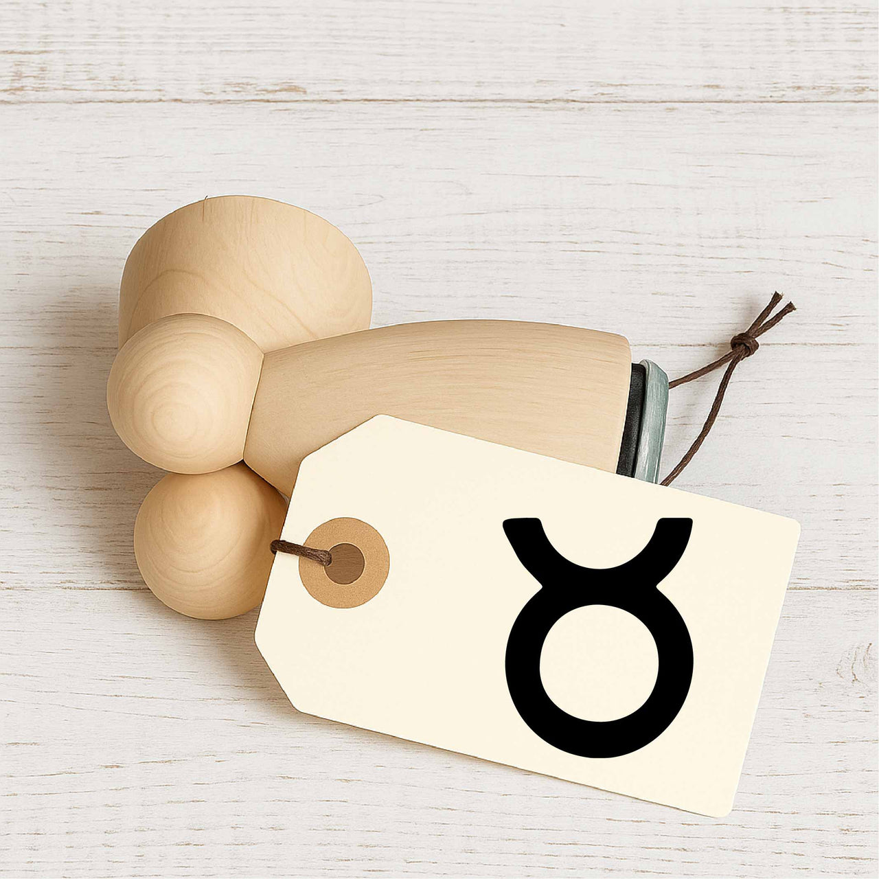 Stempidoo - Maxi Mini - Motivstempel - Sternzeichen - Stier - Stempel zum Basteln von Karten, DIY, Papier, Stoffen