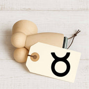 Stempidoo - Maxi Mini - Motivstempel - Sternzeichen - Stier - Stempel zum Basteln von Karten, DIY, Papier, Stoffen