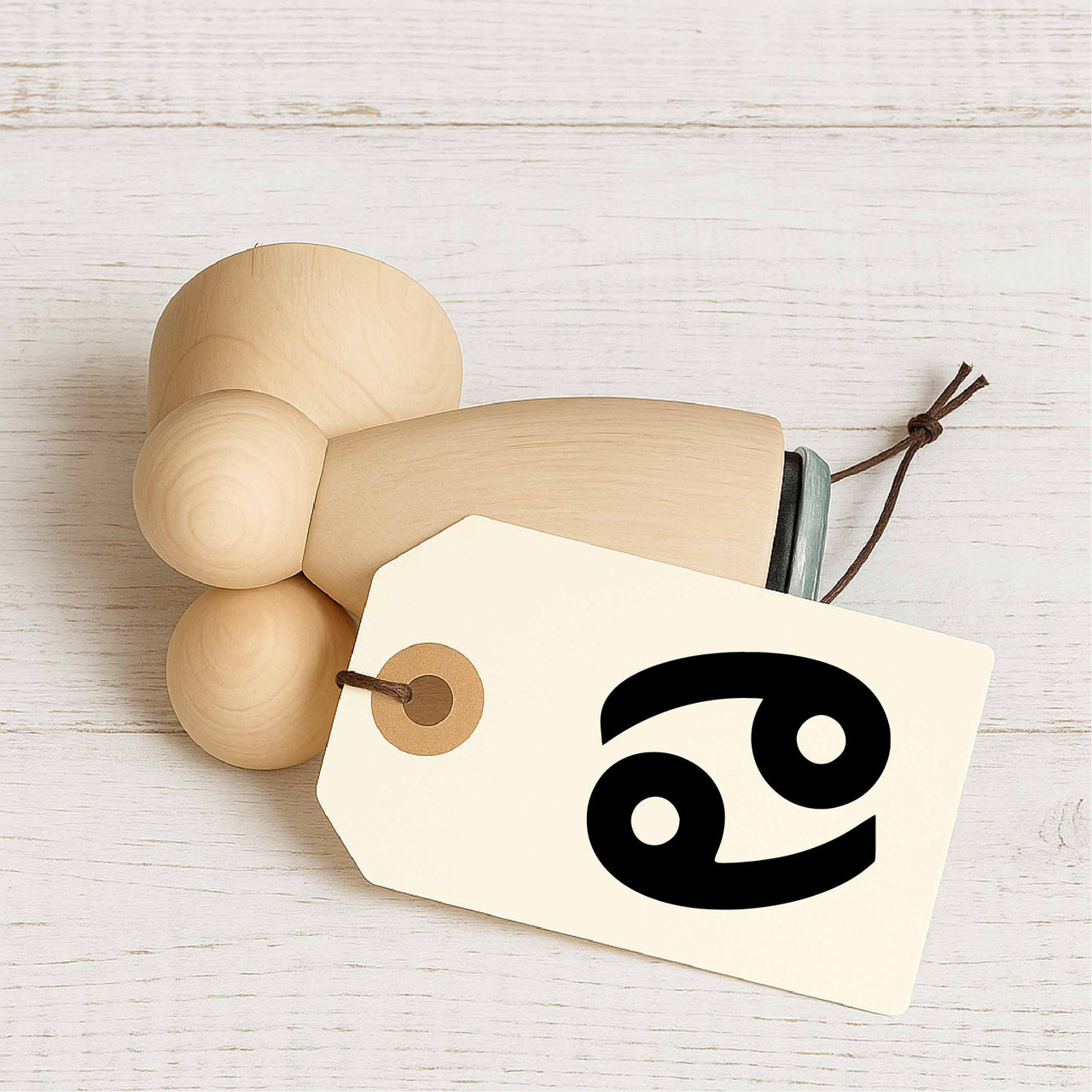 Stempidoo - Maxi Mini - Motivstempel - Sternzeichen - Krebs - Stempel zum Basteln von Karten, DIY, Papier, Stoffen 