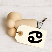 Stempidoo - Maxi Mini - Motivstempel - Sternzeichen - Krebs - Stempel zum Basteln von Karten, DIY, Papier, Stoffen 