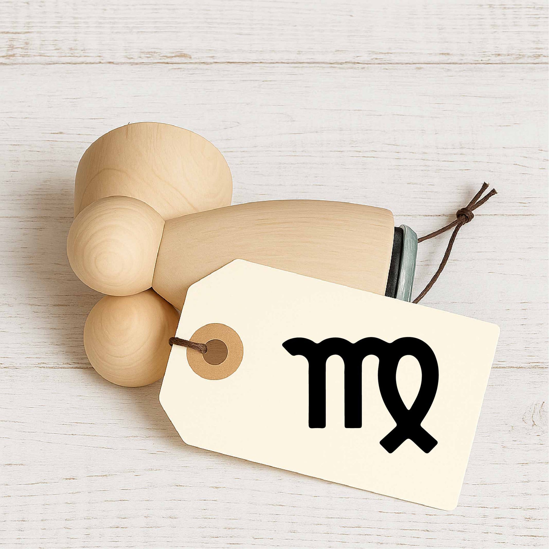 Stempidoo - Maxi Mini - Motivstempel - Sternzeichen - Jungfrau - Stempel zum Basteln von Karten, DIY, Papier, Stoffen