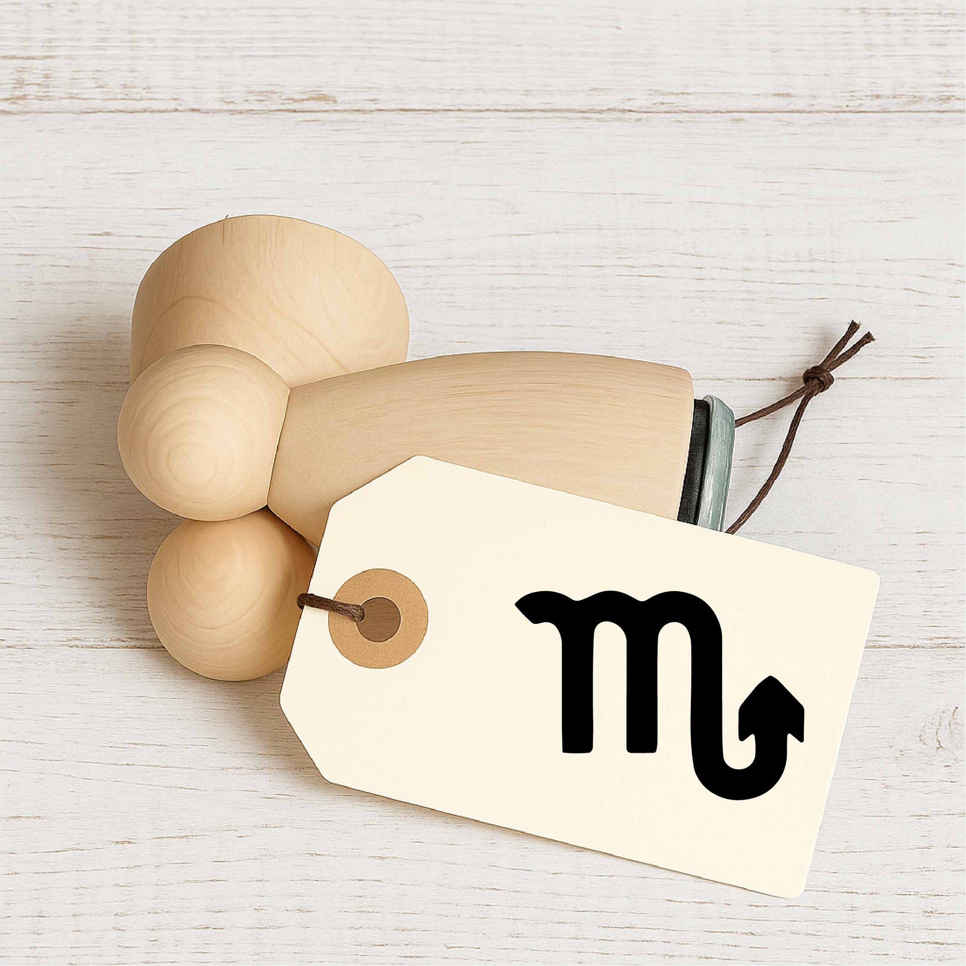 Stempidoo - Maxi Mini - Motivstempel - Sternzeichen - Skorpion - Stempel zum Basteln von Karten, DIY, Papier, Stoffen