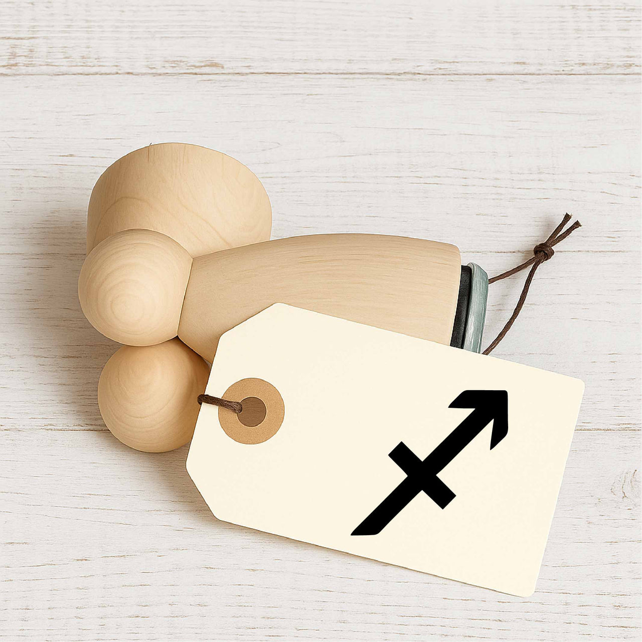 Stempidoo - Maxi Mini - Motivstempel - Sternzeichen - Schütze - Stempel zum Basteln von Karten, DIY, Papier, Stoffen 