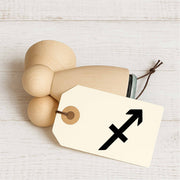 Stempidoo - Maxi Mini - Motivstempel - Sternzeichen - Schütze - Stempel zum Basteln von Karten, DIY, Papier, Stoffen 