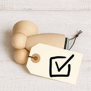 Stempidoo - Maxi Mini - Motivstempel - Comic Icon Haken - Stempel zum Basteln von Karten, DIY, Papier, Stoffen