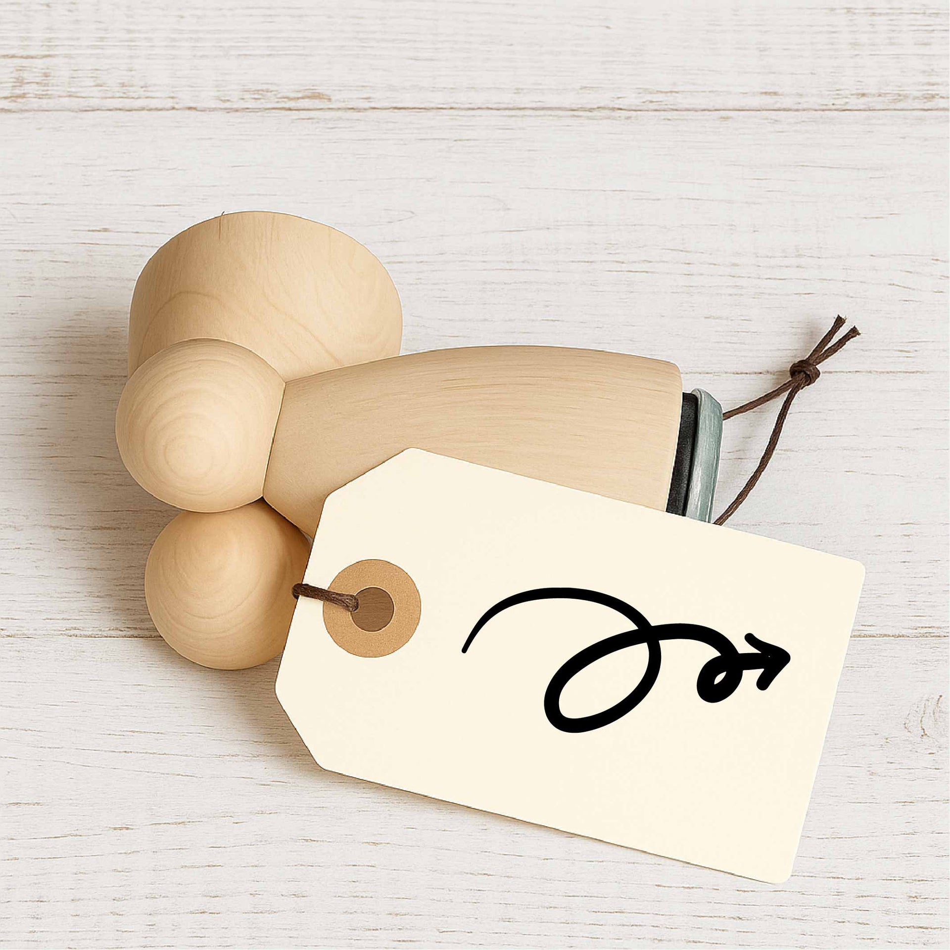 Stempidoo - Maxi Mini - Motivstempel - Comic Icon Pfeil - Stempel zum Basteln von Karten, DIY, Papier, Stoffen