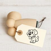 Stempidoo®  Ministempel Comicfigur - Hund – Motivstempel