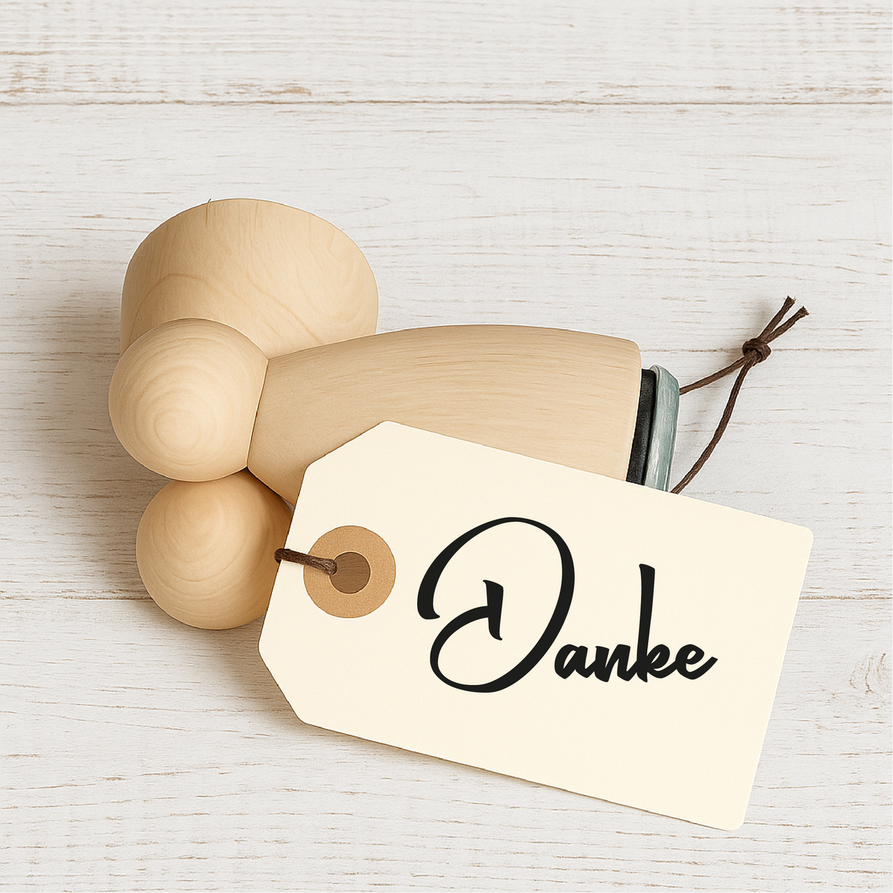 Stempidoo - Maxi Mini - Motivstempel - Danke - Stempel Geschenk - DIY Stempel zum Basteln von Karten, Papier, Stoffen (Kopie)