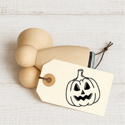 Stempidoo - Maxi Mini - Motivstempel - Kürbis - Halloween - Stempel zum Basteln von Karten, DIY, Papier, Stoffen