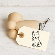 Stempidoo®  Ministempel Kleiner Wolf – Motivstempel