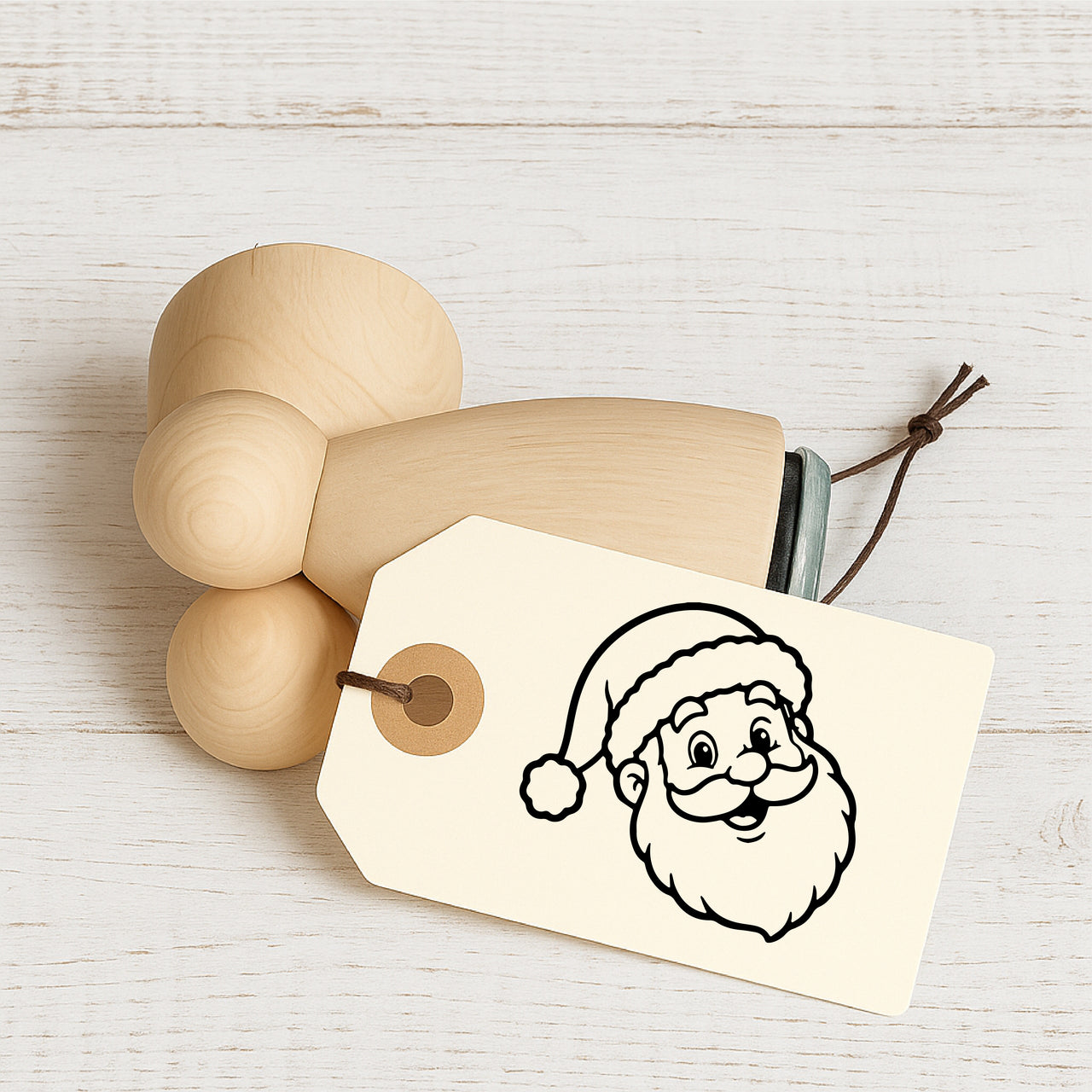Stempidoo®  Ministempel Nikolaus – Motivstempel