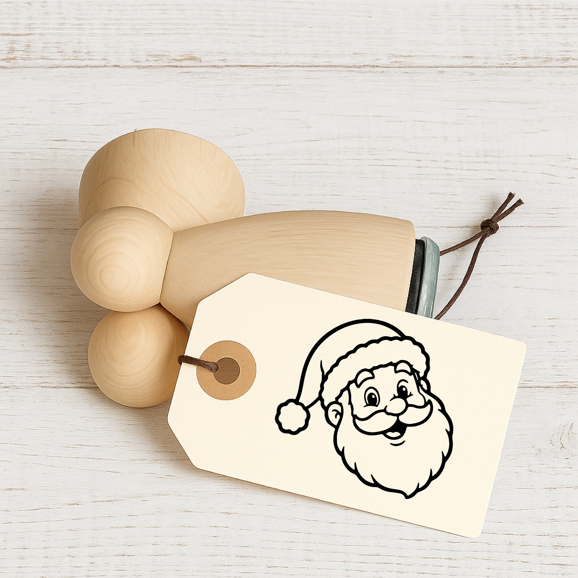 Stempidoo®  Ministempel Nikolaus – Motivstempel