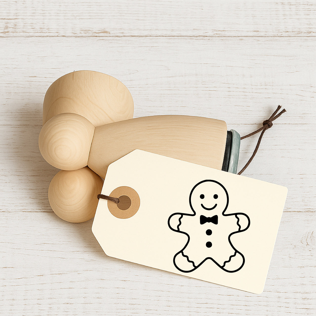 Stempidoo®  Ministempel Lebkuchenmann – Motivstempel
