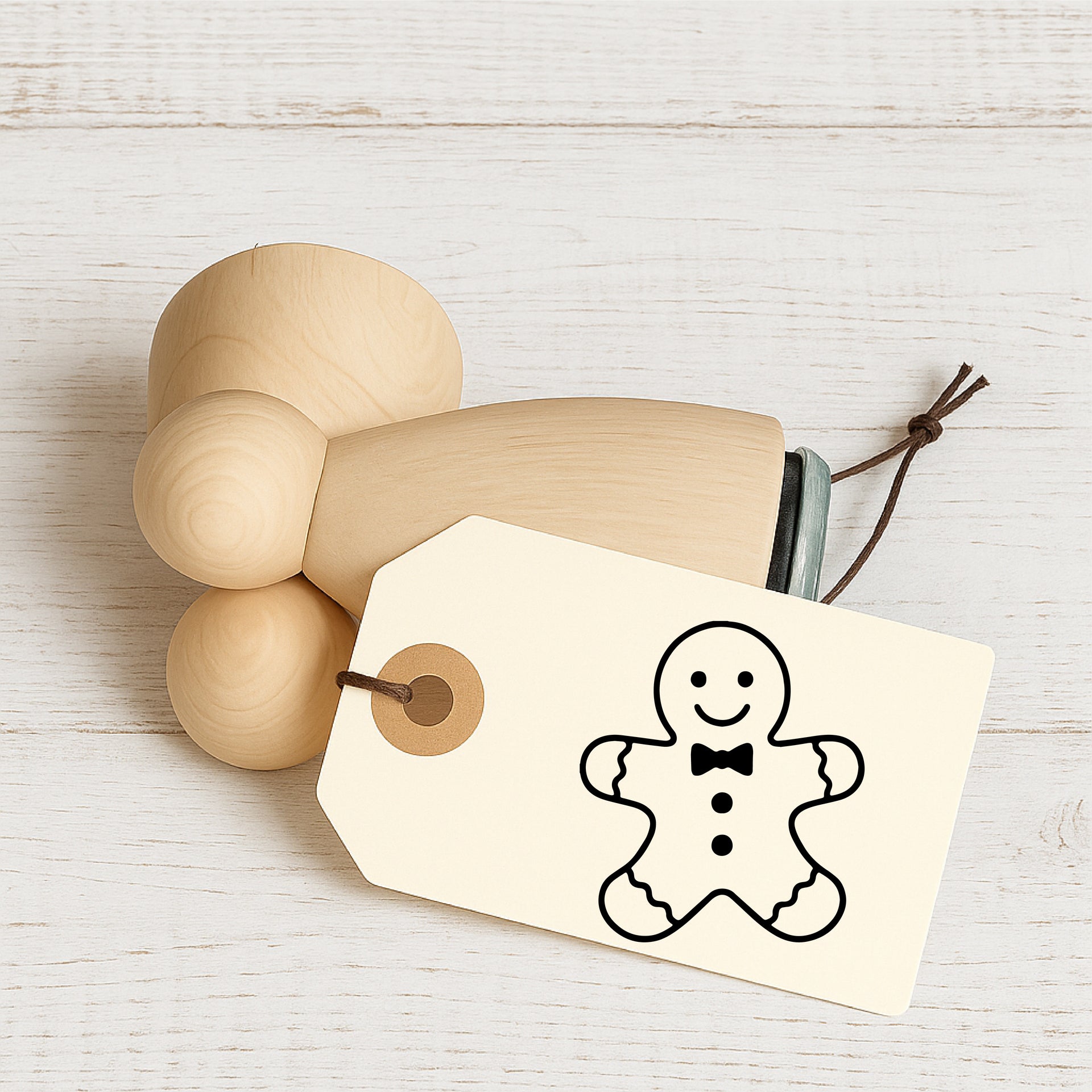 Stempidoo®  Ministempel Lebkuchenmann – Motivstempel