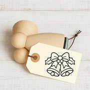 Stempidoo®  Ministempel Weihnachtsglocken – Motivstempel 